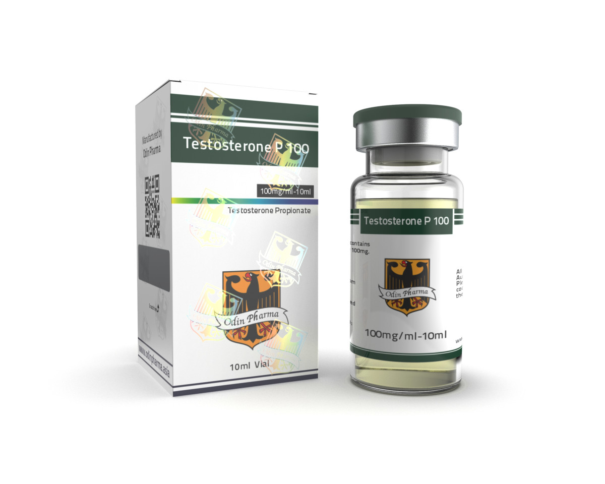 Testosterone Propionate 100 Mg 10 Ml Odin Pharma